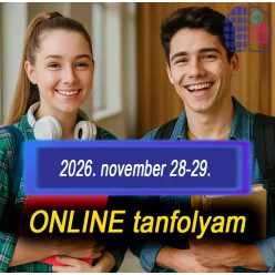 Lépéselőny 8-12. osztály, ONLINE 2026.11.28-29.