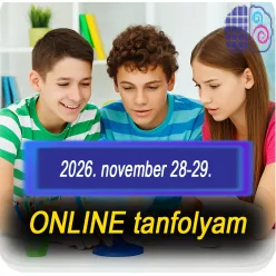 Lépéselőny 5-7. osztály, ONLINE 2026.11.28-29.