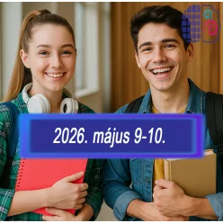 Lépéselőny 8-12. osztály, 2026.05.09-10.