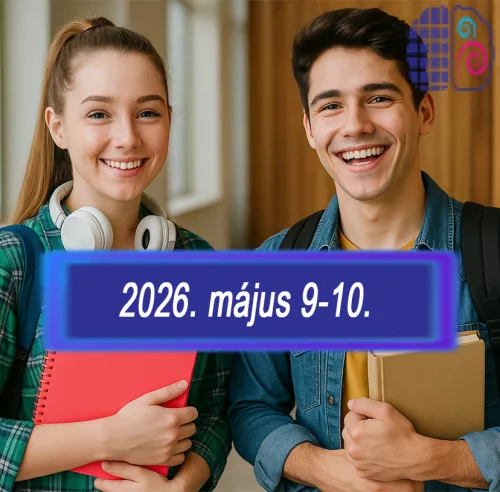 Lépéselőny 8-12. osztály, 2026.05.09-10.