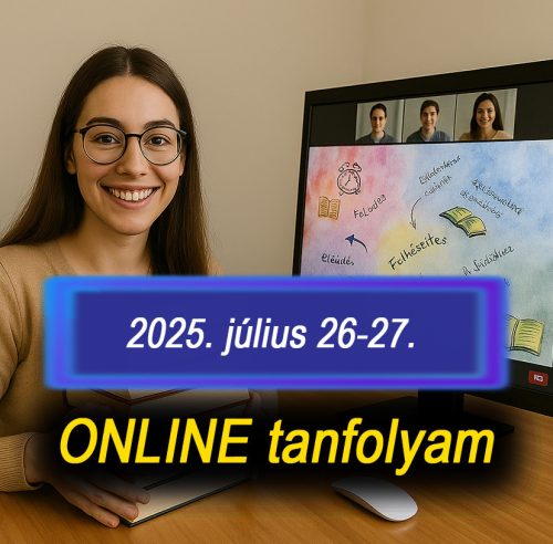 Villámolvasás, 2025.07.26-27. ONLINE
